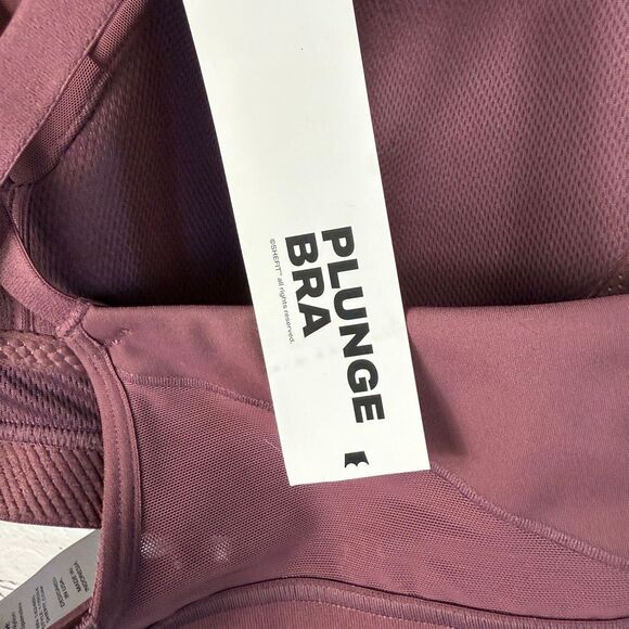 SHE FIT Plunge Sports Bra Size Luxe NWT - Picture 6 of 8